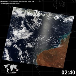 Level 1B Image at: 0240 UTC