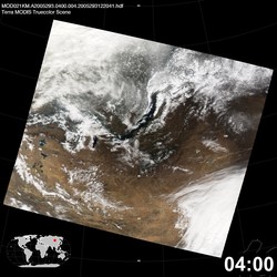 Level 1B Image at: 0400 UTC