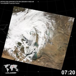 Level 1B Image at: 0720 UTC