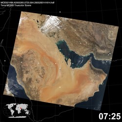 Level 1B Image at: 0725 UTC