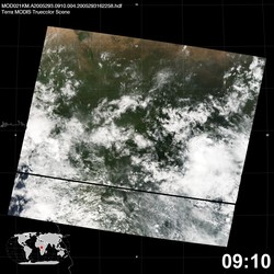 Level 1B Image at: 0910 UTC