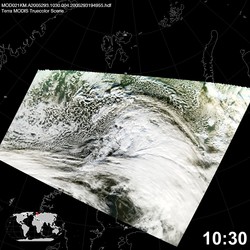 Level 1B Image at: 1030 UTC