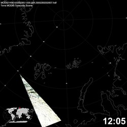 Level 1B Image at: 1205 UTC