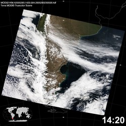 Level 1B Image at: 1420 UTC