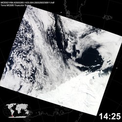 Level 1B Image at: 1425 UTC