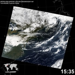 Level 1B Image at: 1535 UTC