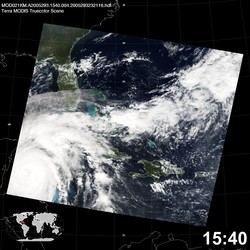 Level 1B Image at: 1540 UTC