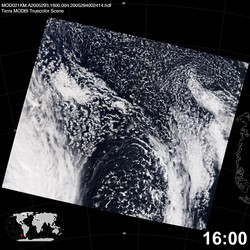 Level 1B Image at: 1600 UTC