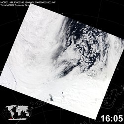 Level 1B Image at: 1605 UTC