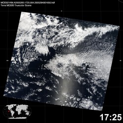 Level 1B Image at: 1725 UTC