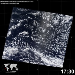 Level 1B Image at: 1730 UTC