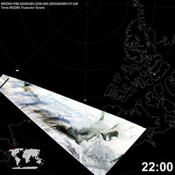 Level 1B Image at: 2200 UTC