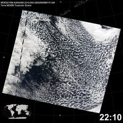 Level 1B Image at: 2210 UTC