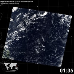 Level 1B Image at: 0135 UTC