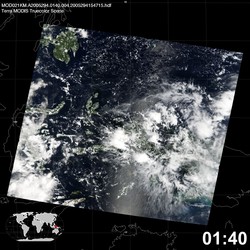 Level 1B Image at: 0140 UTC