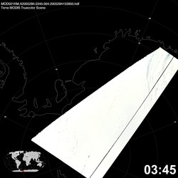 Level 1B Image at: 0345 UTC