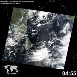 Level 1B Image at: 0455 UTC