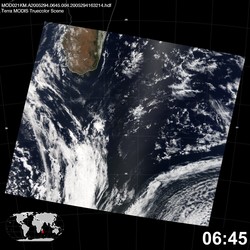 Level 1B Image at: 0645 UTC