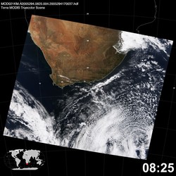 Level 1B Image at: 0825 UTC