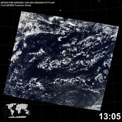 Level 1B Image at: 1305 UTC