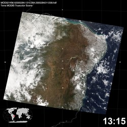 Level 1B Image at: 1315 UTC