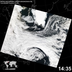 Level 1B Image at: 1435 UTC