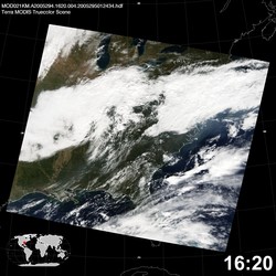 Level 1B Image at: 1620 UTC