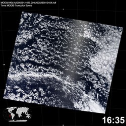 Level 1B Image at: 1635 UTC