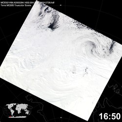 Level 1B Image at: 1650 UTC