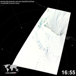 Level 1B Image at: 1655 UTC