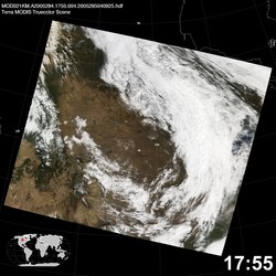 Level 1B Image at: 1755 UTC