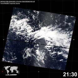 Level 1B Image at: 2130 UTC