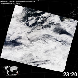 Level 1B Image at: 2320 UTC