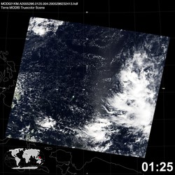 Level 1B Image at: 0125 UTC