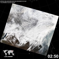 Level 1B Image at: 0250 UTC