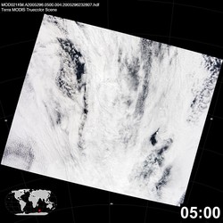 Level 1B Image at: 0500 UTC