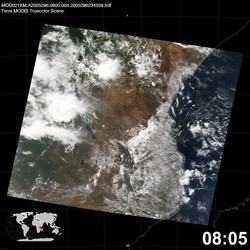 Level 1B Image at: 0805 UTC