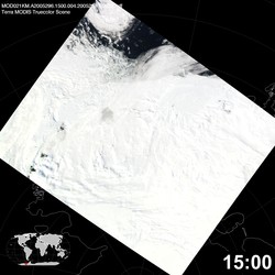 Level 1B Image at: 1500 UTC