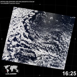 Level 1B Image at: 1625 UTC