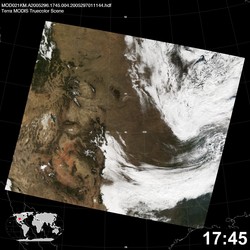 Level 1B Image at: 1745 UTC