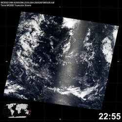 Level 1B Image at: 2255 UTC