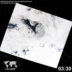 Level 1B Image at: 0330 UTC