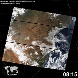 Level 1B Image at: 0815 UTC