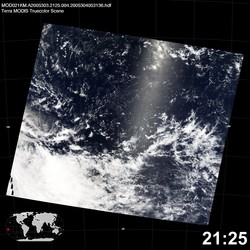 Level 1B Image at: 2125 UTC