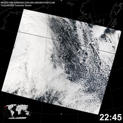 Level 1B Image at: 2245 UTC