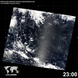 Level 1B Image at: 2300 UTC