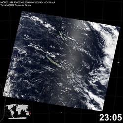 Level 1B Image at: 2305 UTC