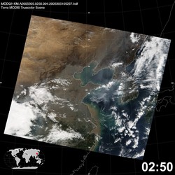 Level 1B Image at: 0250 UTC