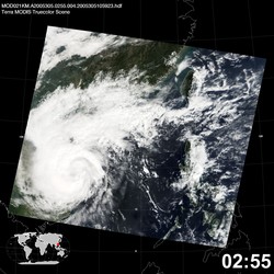 Level 1B Image at: 0255 UTC