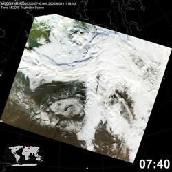 Level 1B Image at: 0740 UTC